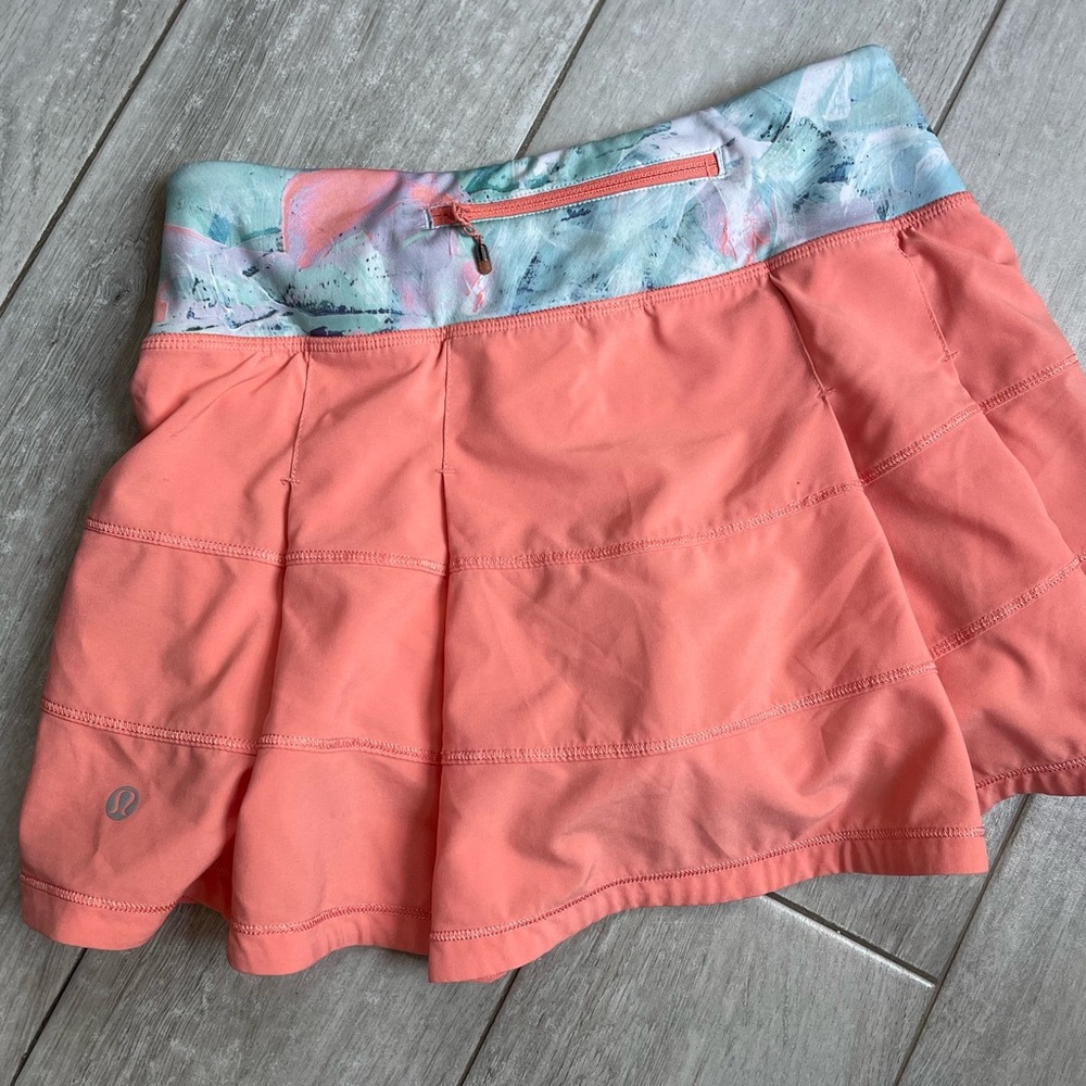 Lululemon Pace Rival Skirt Size 2